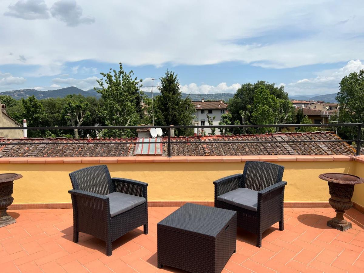 Terrace View Florence Apartment מראה חיצוני תמונה