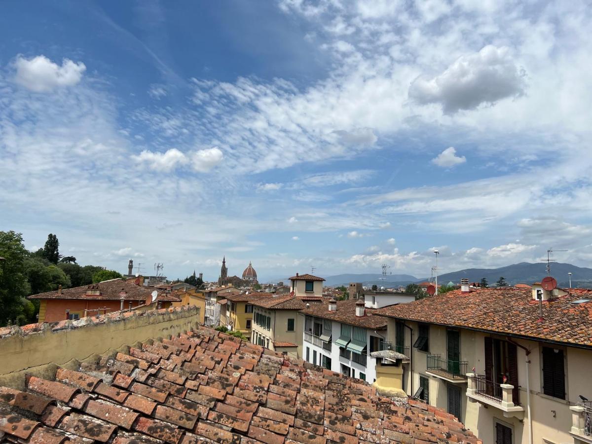 Terrace View Florence Apartment מראה חיצוני תמונה