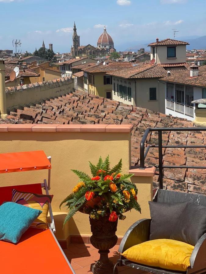 Terrace View Florence Apartment מראה חיצוני תמונה